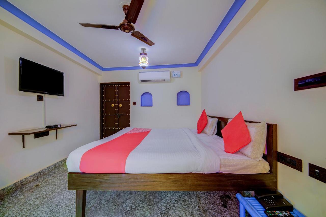Oyo Flagship 14537 Hotel Amer Haveli Jaipur Exterior photo