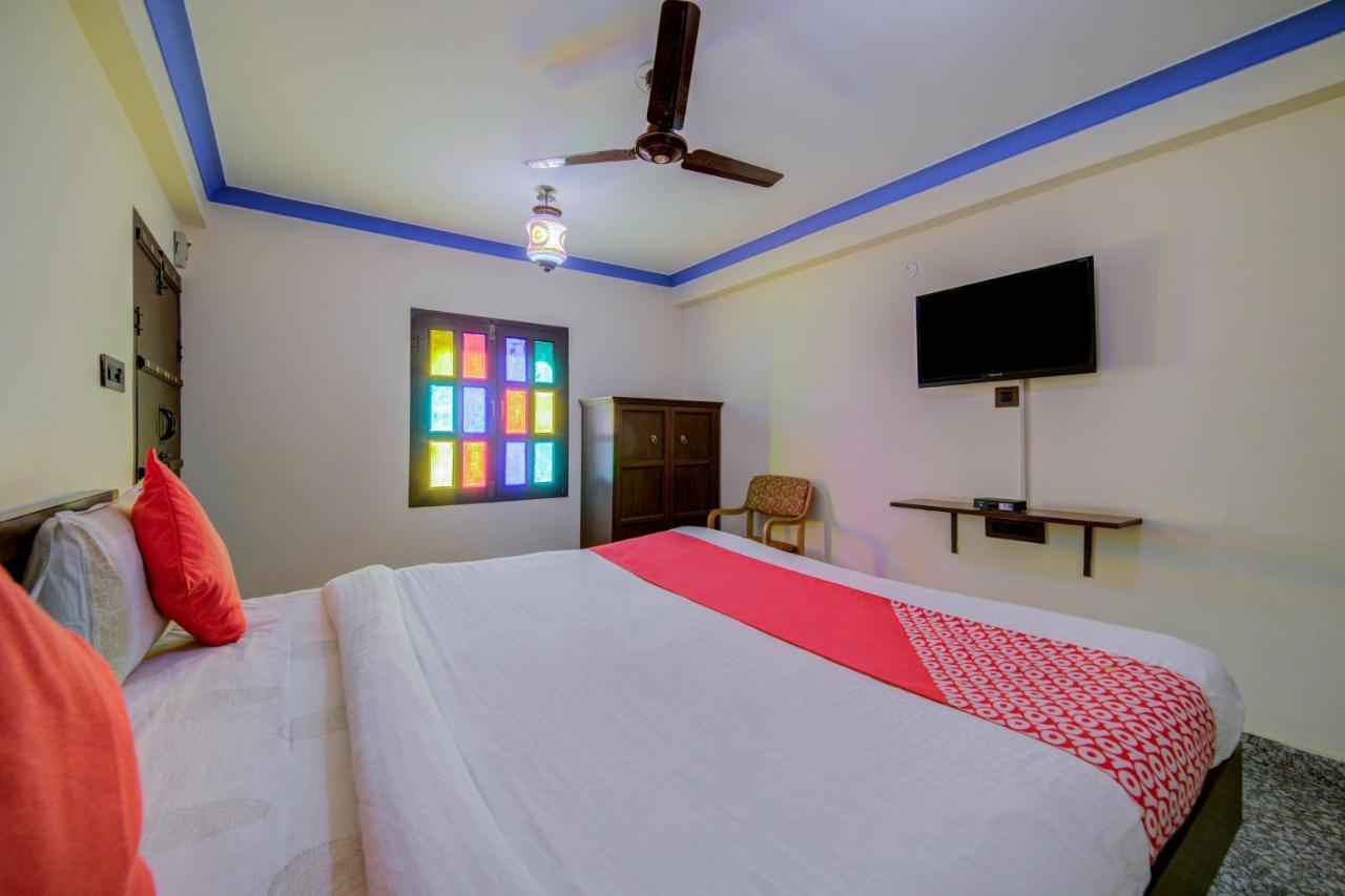 Oyo Flagship 14537 Hotel Amer Haveli Jaipur Exterior photo